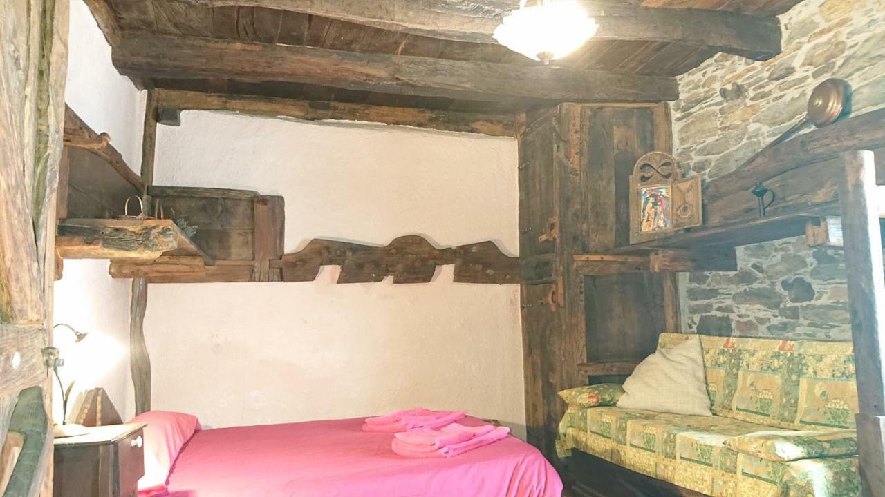 בית הארחה San Román 	Casa O'Crego מראה חיצוני תמונה