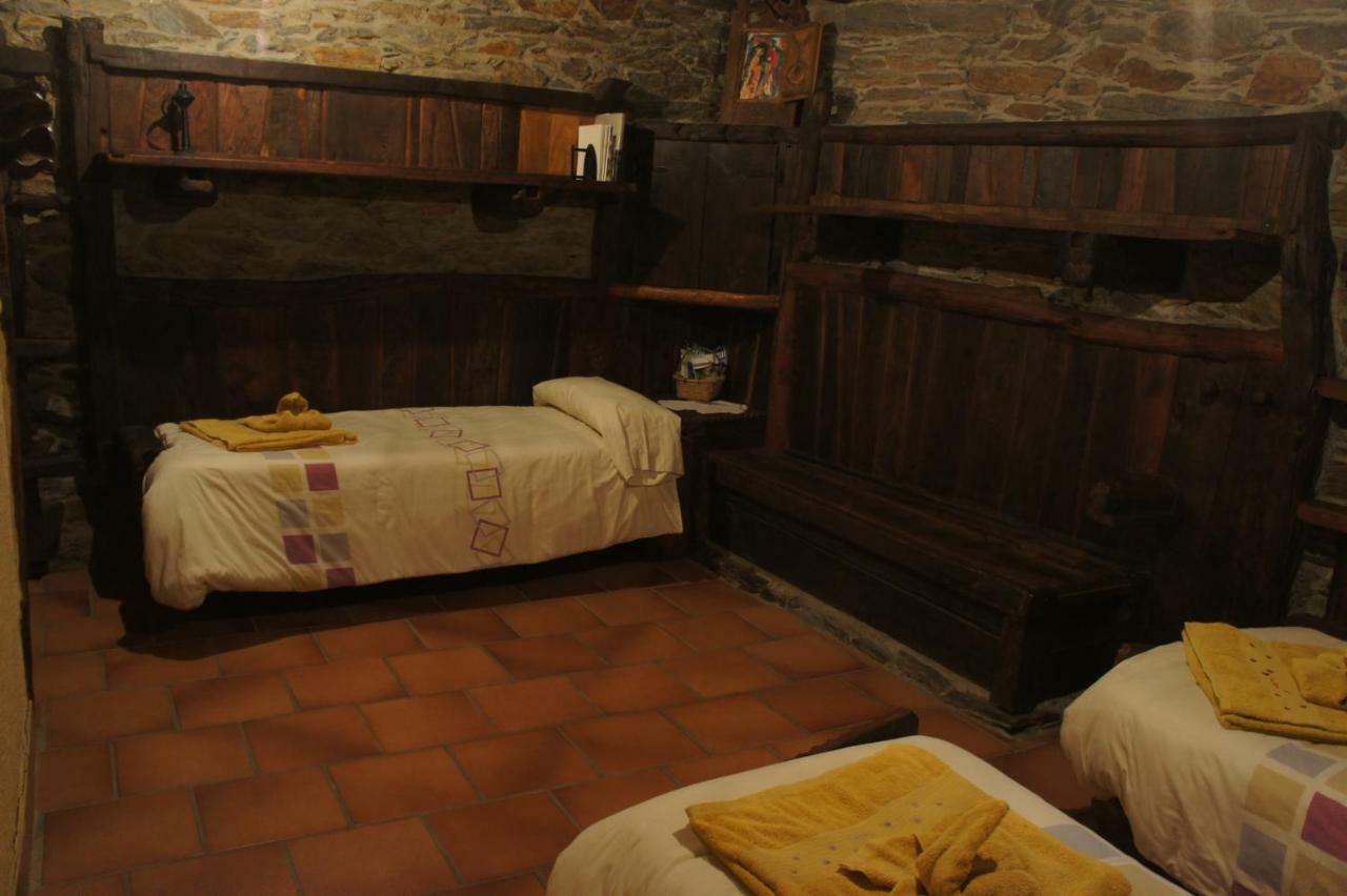בית הארחה San Román 	Casa O'Crego מראה חיצוני תמונה