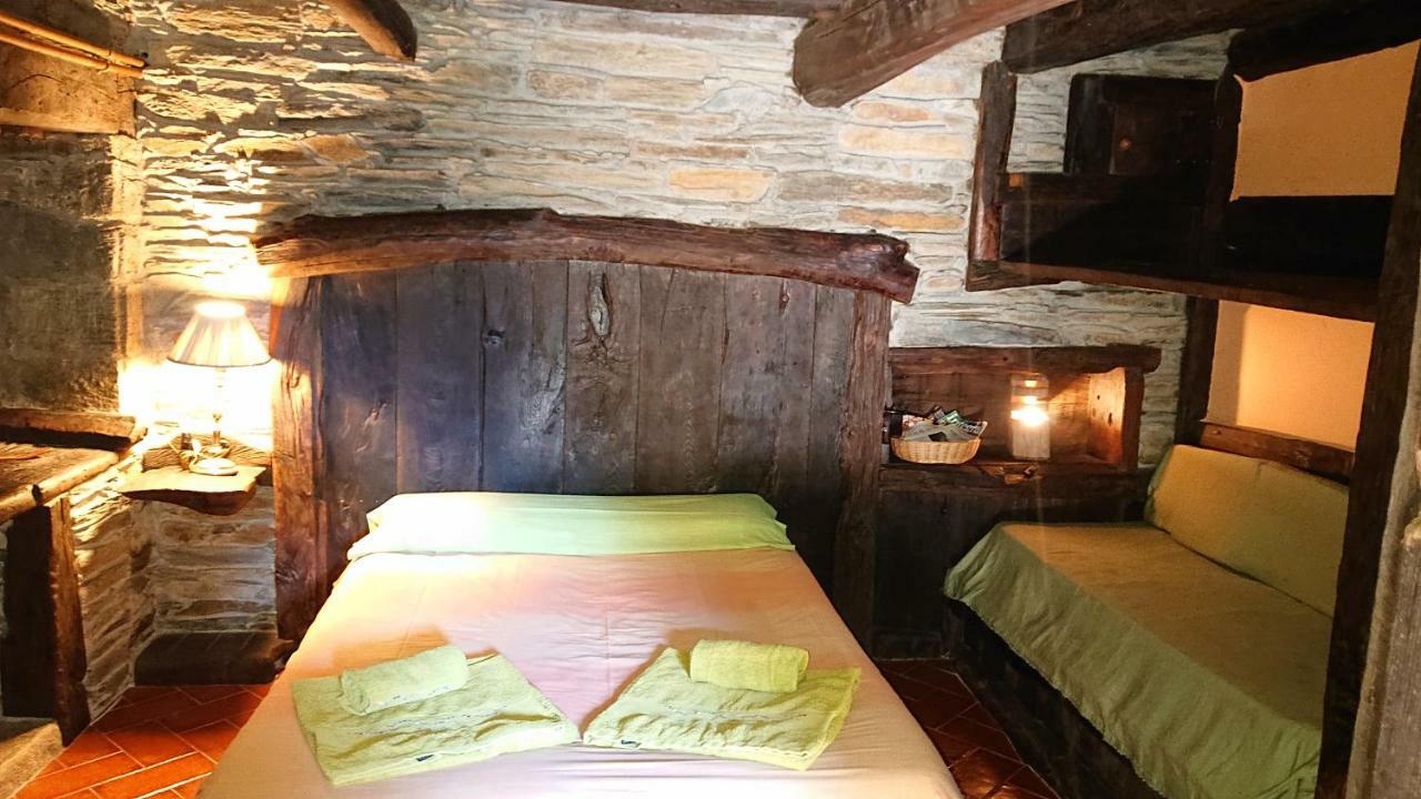 בית הארחה San Román 	Casa O'Crego מראה חיצוני תמונה
