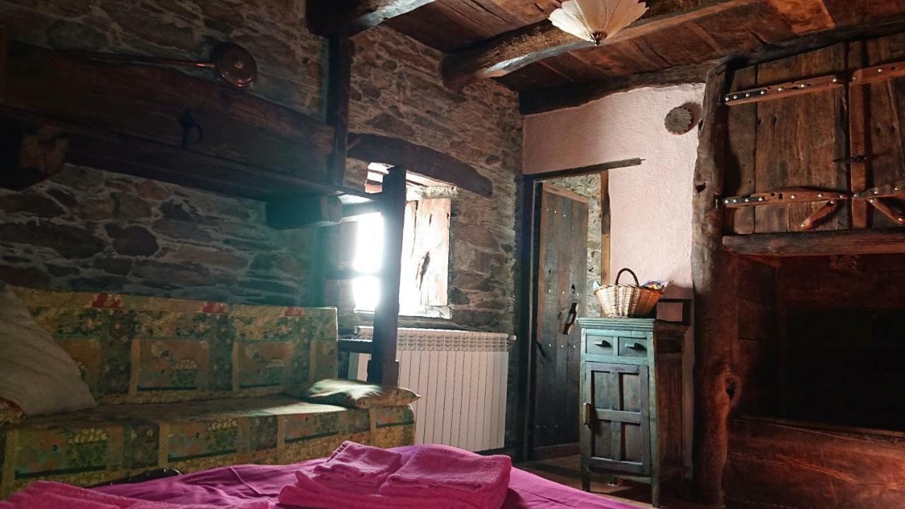 בית הארחה San Román 	Casa O'Crego מראה חיצוני תמונה