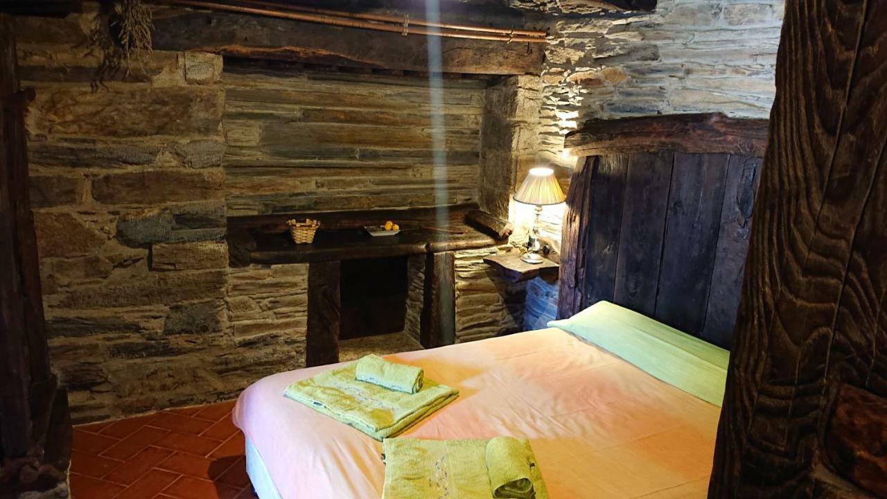 בית הארחה San Román 	Casa O'Crego מראה חיצוני תמונה