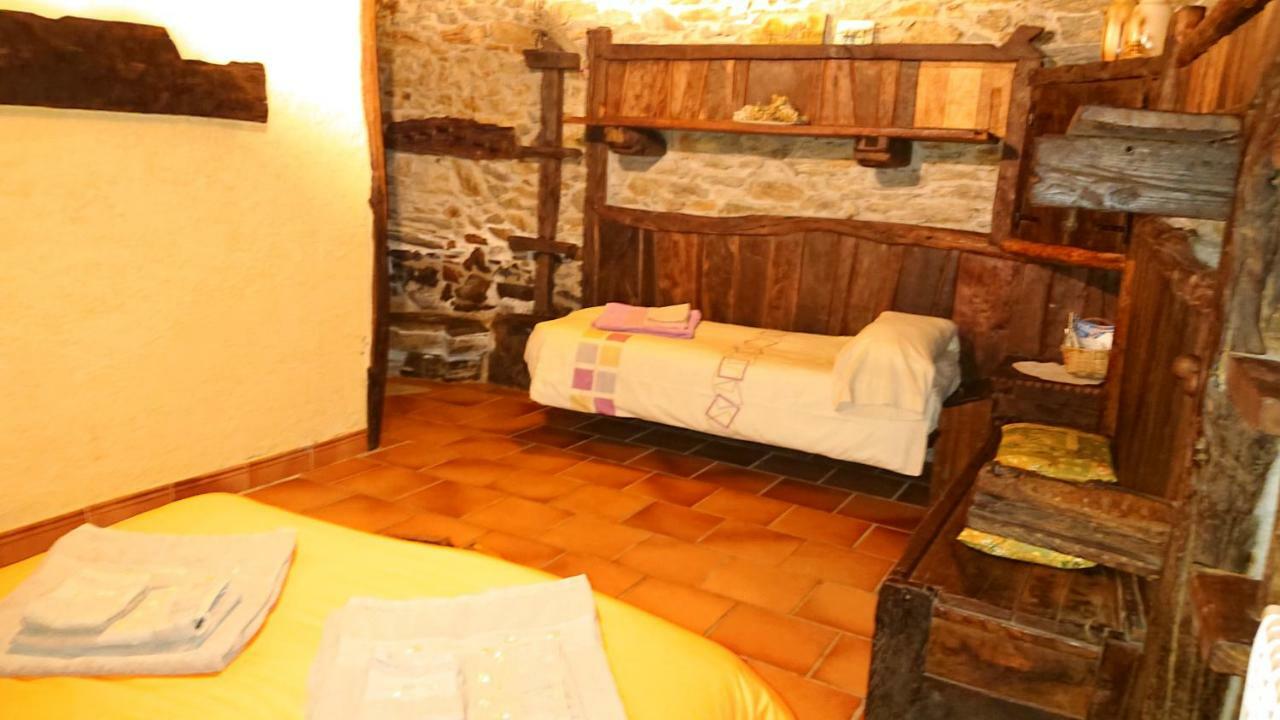 בית הארחה San Román 	Casa O'Crego מראה חיצוני תמונה