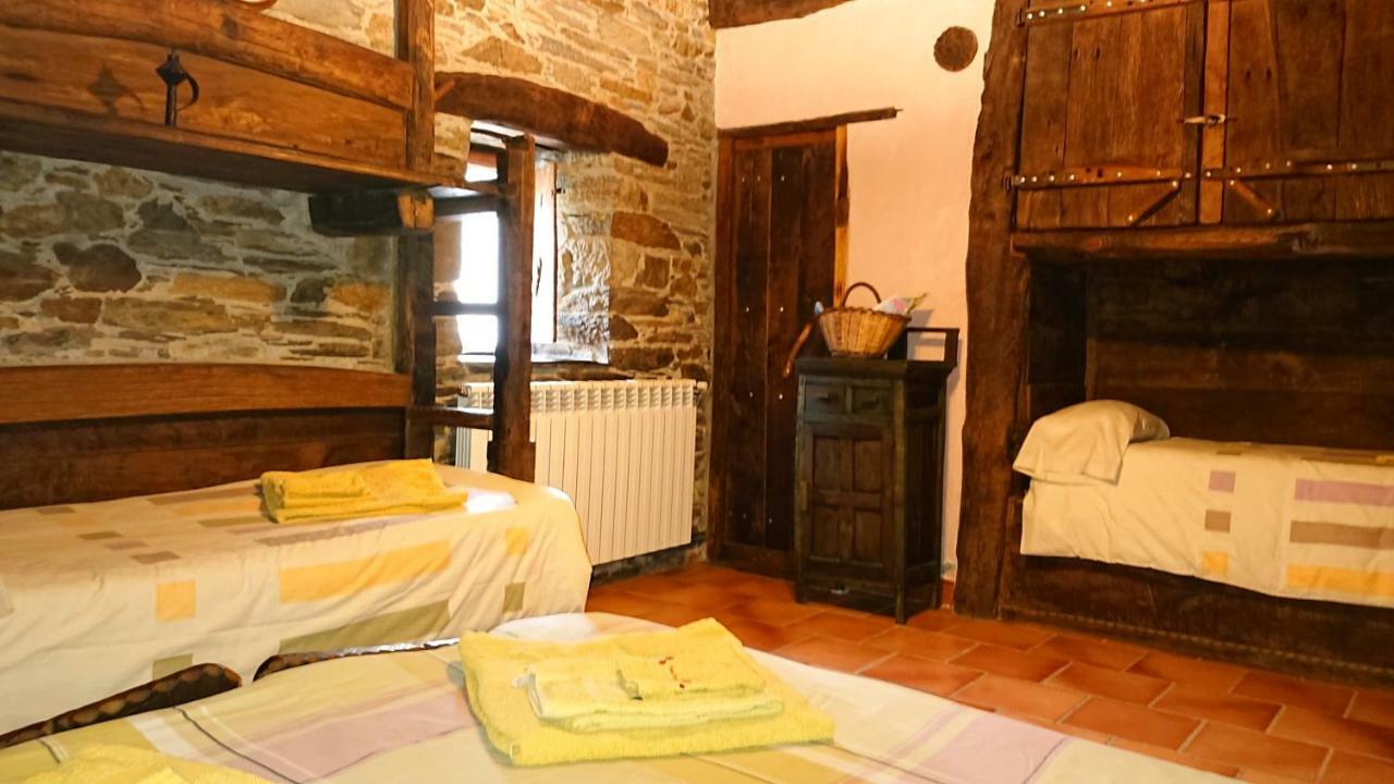 בית הארחה San Román 	Casa O'Crego מראה חיצוני תמונה