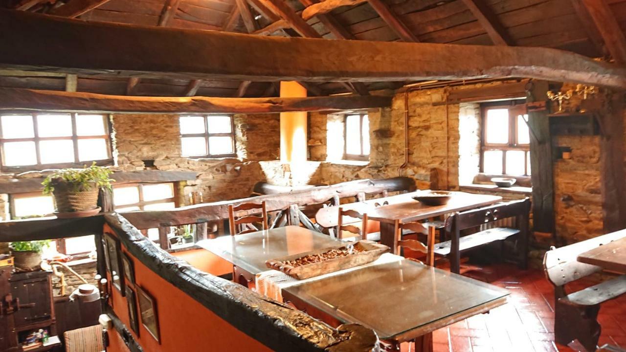 בית הארחה San Román 	Casa O'Crego מראה חיצוני תמונה