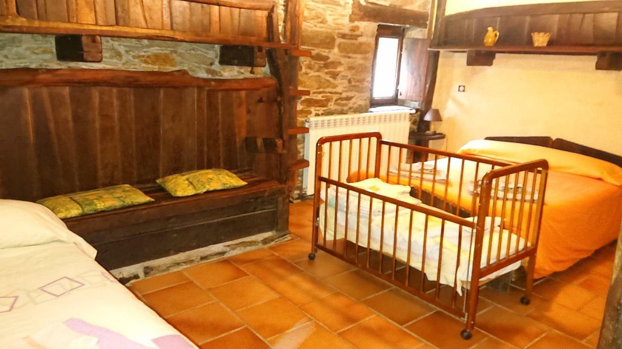 בית הארחה San Román 	Casa O'Crego מראה חיצוני תמונה