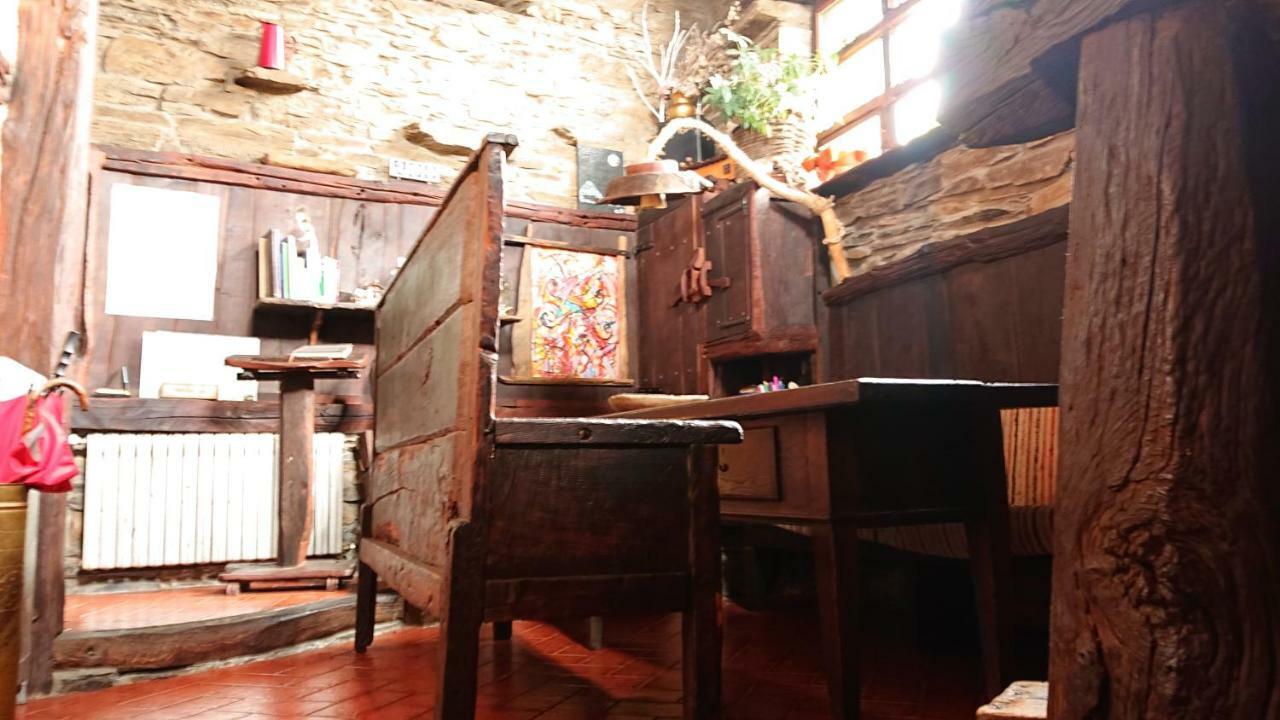 בית הארחה San Román 	Casa O'Crego מראה חיצוני תמונה
