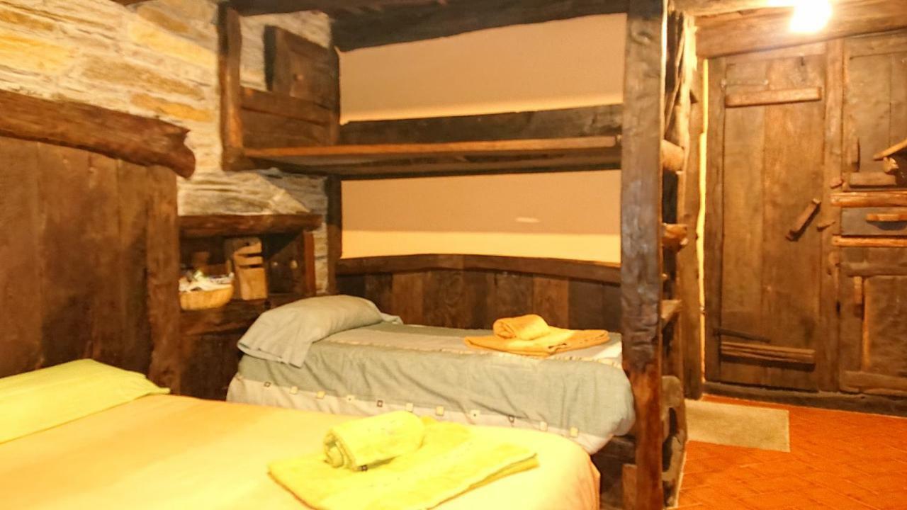 בית הארחה San Román 	Casa O'Crego מראה חיצוני תמונה