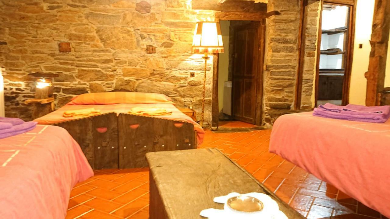 בית הארחה San Román 	Casa O'Crego מראה חיצוני תמונה