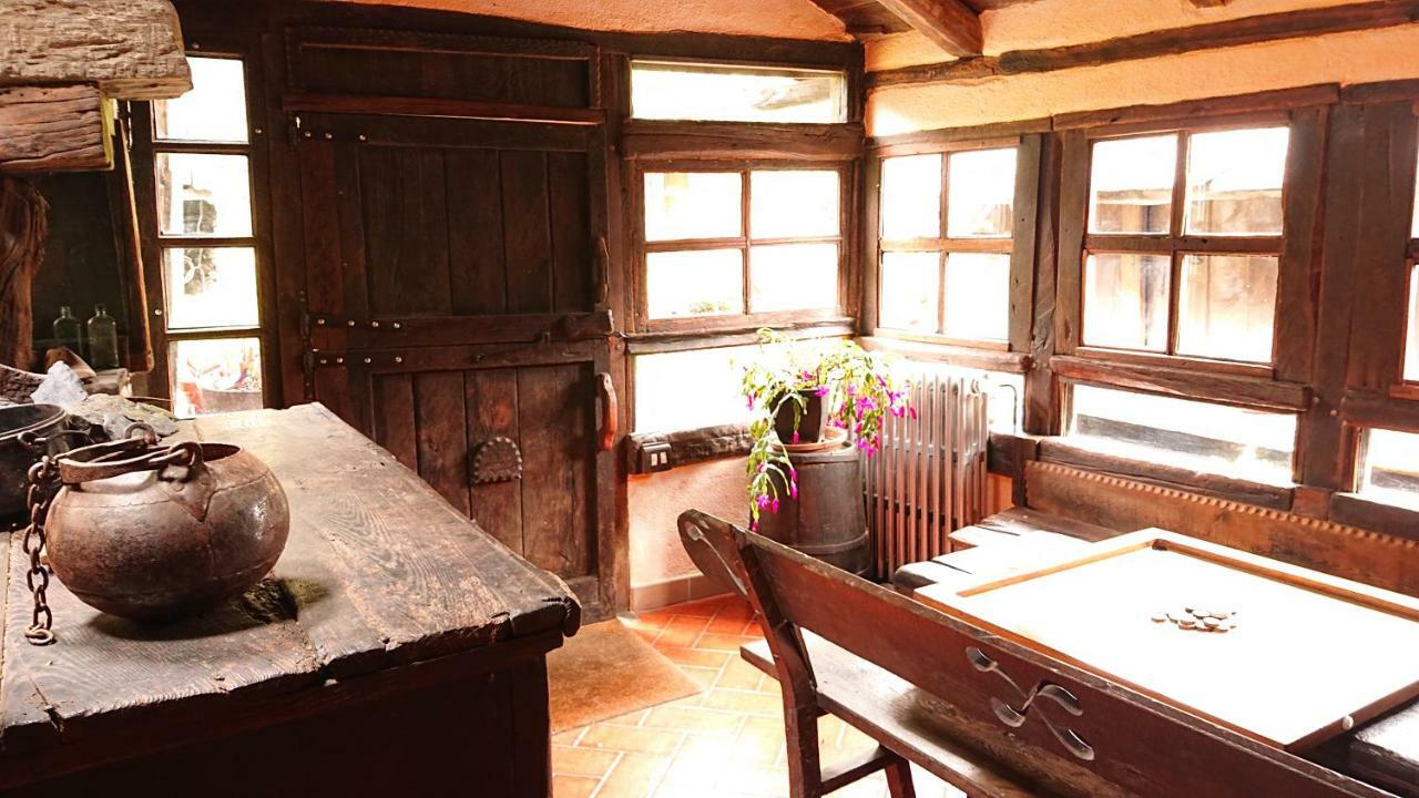 בית הארחה San Román 	Casa O'Crego מראה חיצוני תמונה