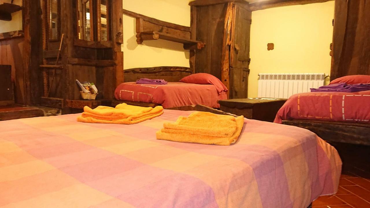 בית הארחה San Román 	Casa O'Crego מראה חיצוני תמונה