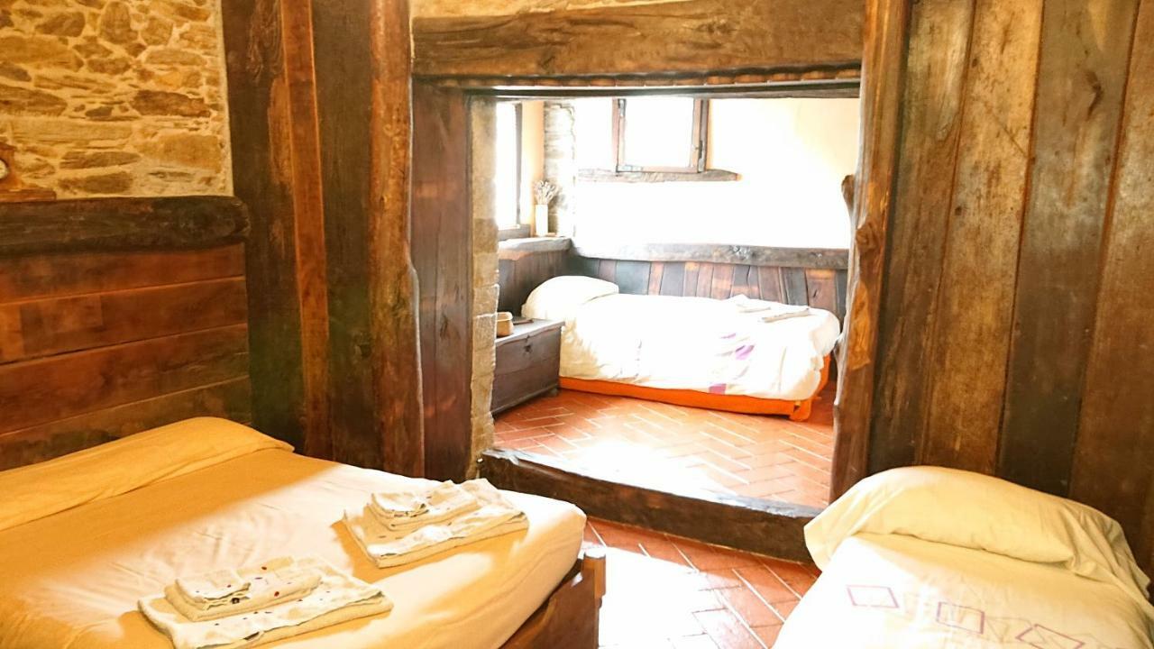 בית הארחה San Román 	Casa O'Crego מראה חיצוני תמונה