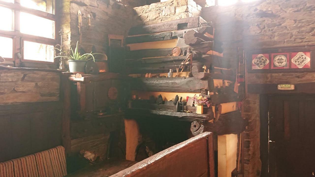 בית הארחה San Román 	Casa O'Crego מראה חיצוני תמונה