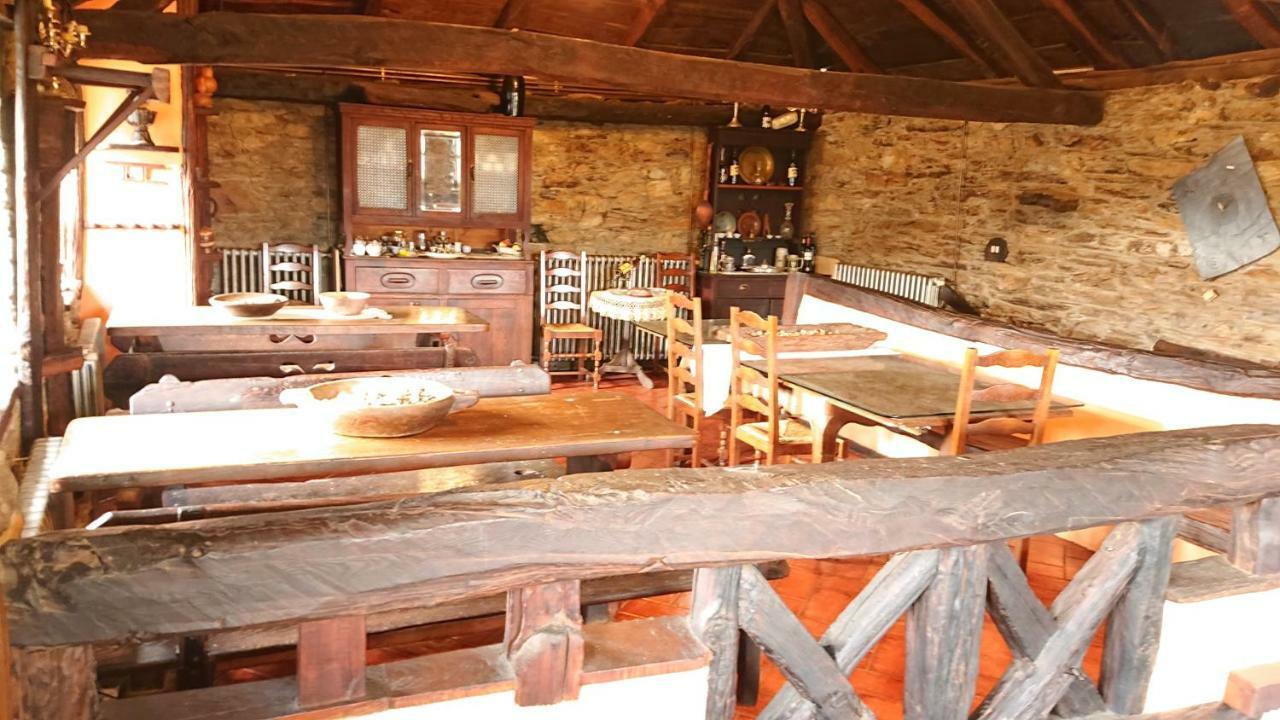 בית הארחה San Román 	Casa O'Crego מראה חיצוני תמונה