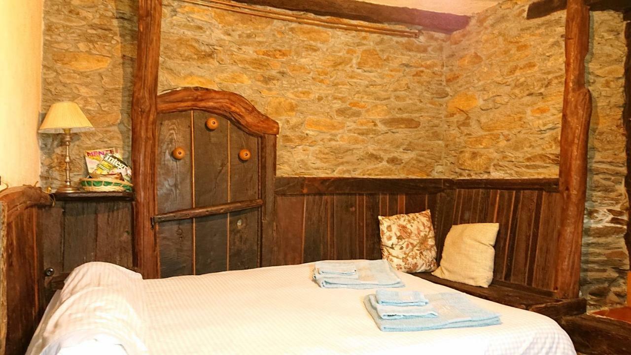 בית הארחה San Román 	Casa O'Crego מראה חיצוני תמונה