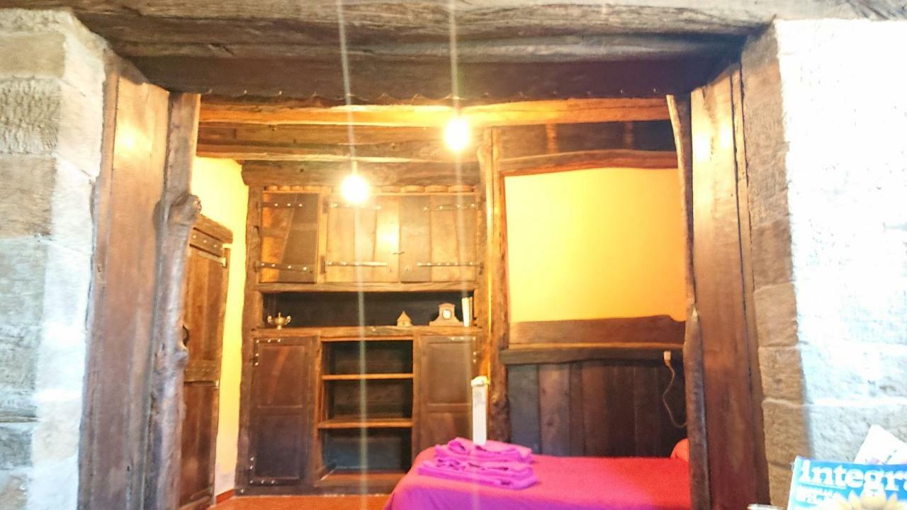 בית הארחה San Román 	Casa O'Crego מראה חיצוני תמונה
