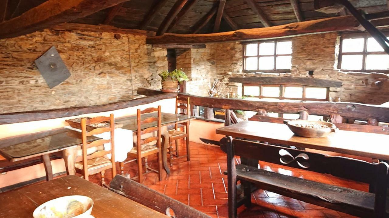 בית הארחה San Román 	Casa O'Crego מראה חיצוני תמונה