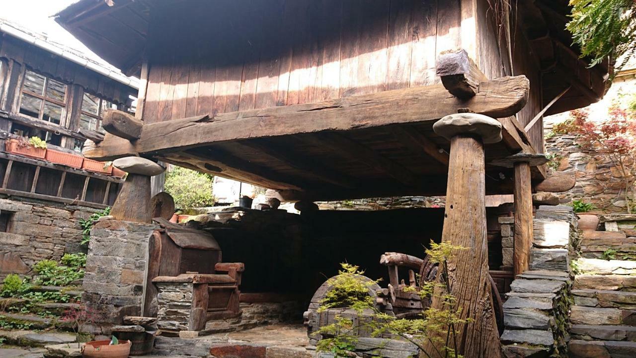 בית הארחה San Román 	Casa O'Crego מראה חיצוני תמונה