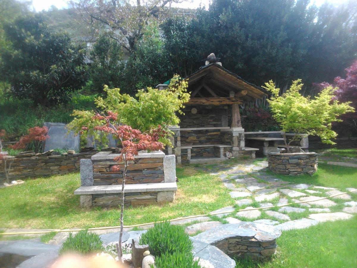בית הארחה San Román 	Casa O'Crego מראה חיצוני תמונה