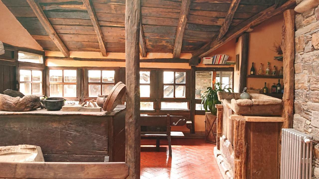 בית הארחה San Román 	Casa O'Crego מראה חיצוני תמונה