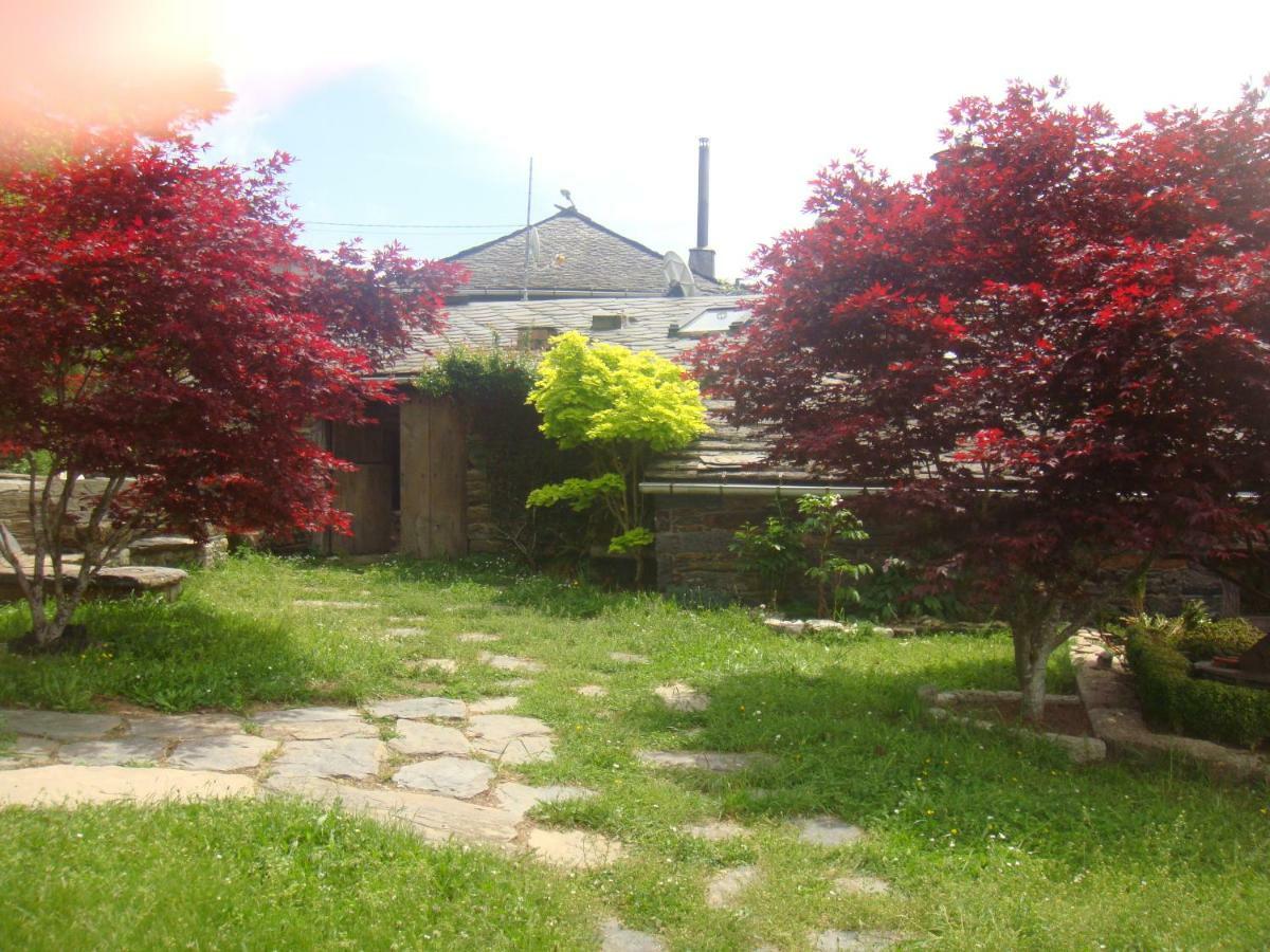 בית הארחה San Román 	Casa O'Crego מראה חיצוני תמונה