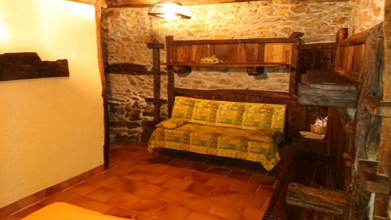 בית הארחה San Román 	Casa O'Crego מראה חיצוני תמונה