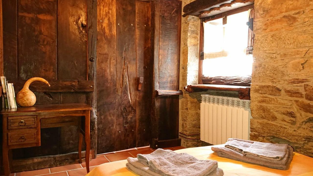 בית הארחה San Román 	Casa O'Crego מראה חיצוני תמונה