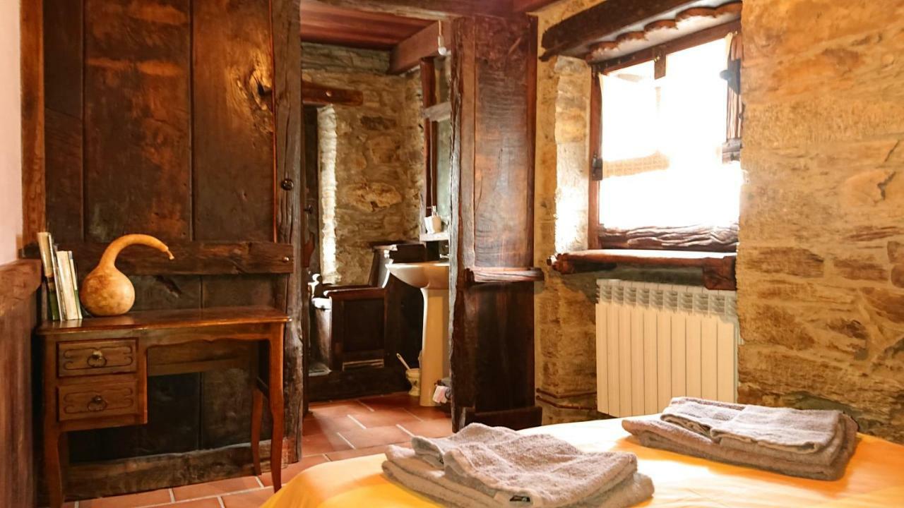 בית הארחה San Román 	Casa O'Crego מראה חיצוני תמונה