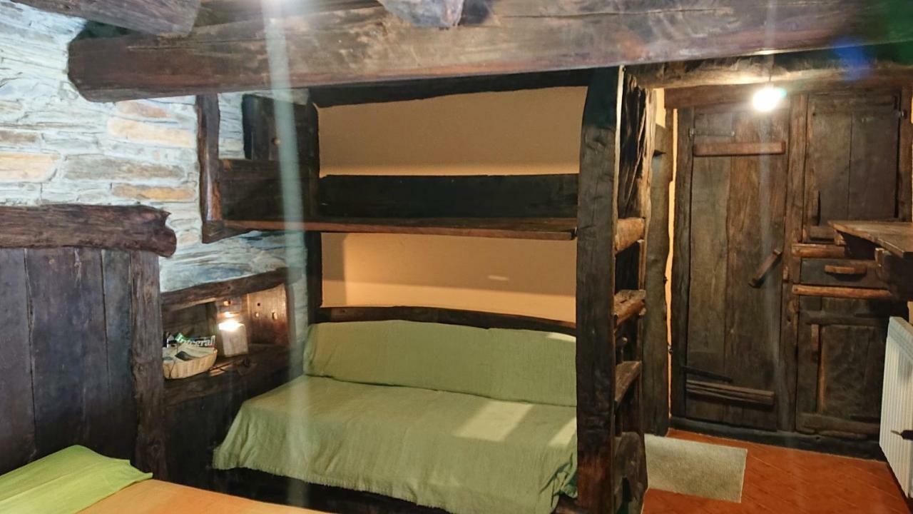 בית הארחה San Román 	Casa O'Crego מראה חיצוני תמונה